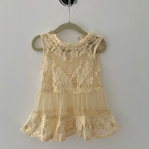 Jak and Peppar lace top - like dollcake